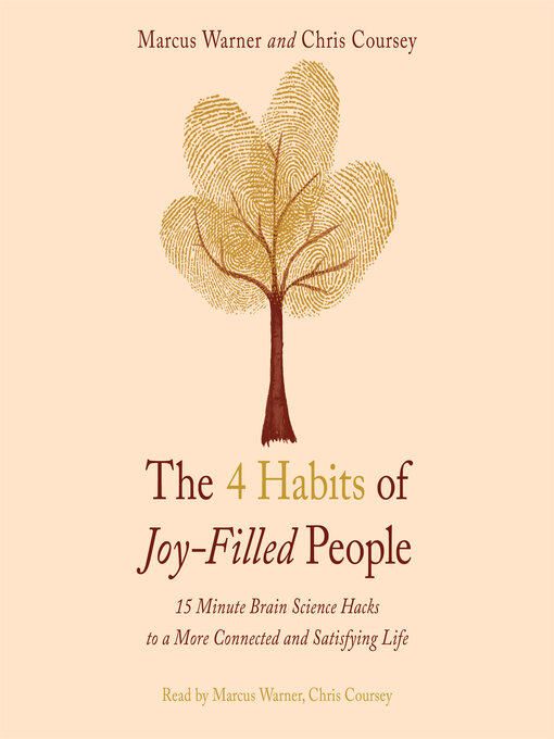 Title details for The 4 Habits of Joy-Filled People by Marcus Warner - Available